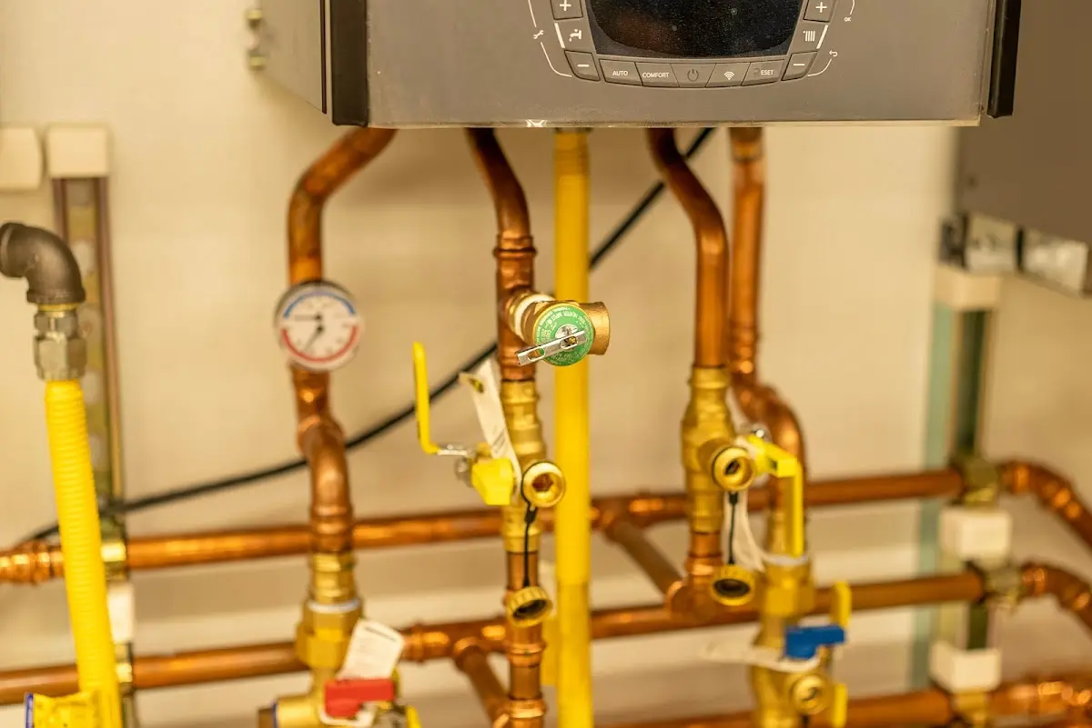 Licensed technician providing Backflow Prevention for a homeowner in Heathrow